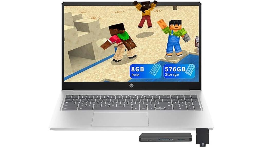 hp chromebook with 8gb ram