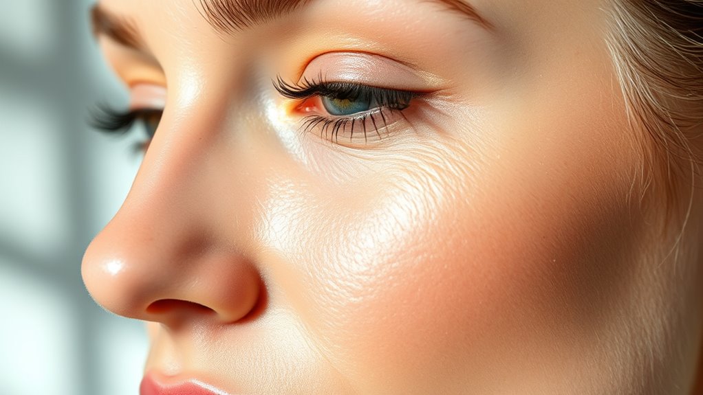 hydrating crease resistant coverage