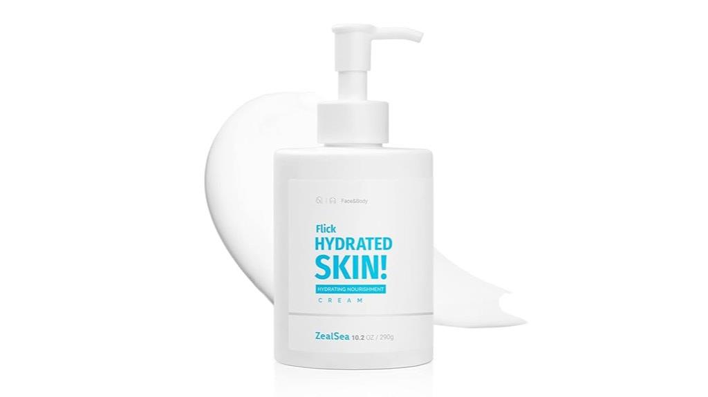 hydrating face moisturizer lotion