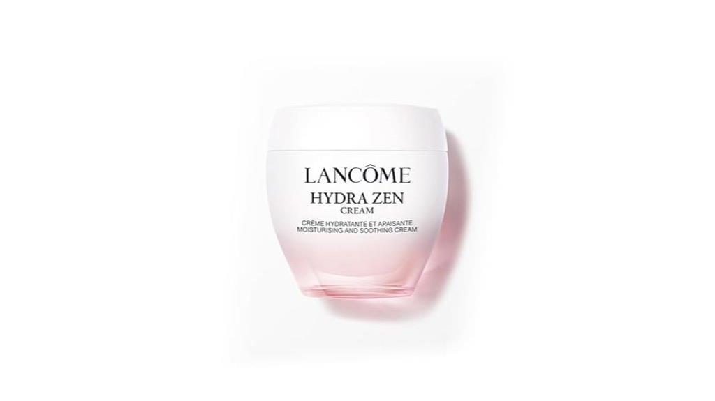 hydrating face moisturizer product