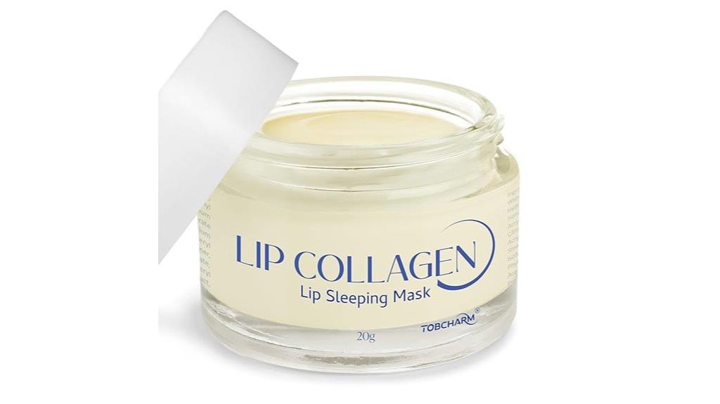 hydrating lip mask formula