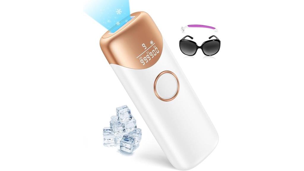 ice cooled ipl hair removal