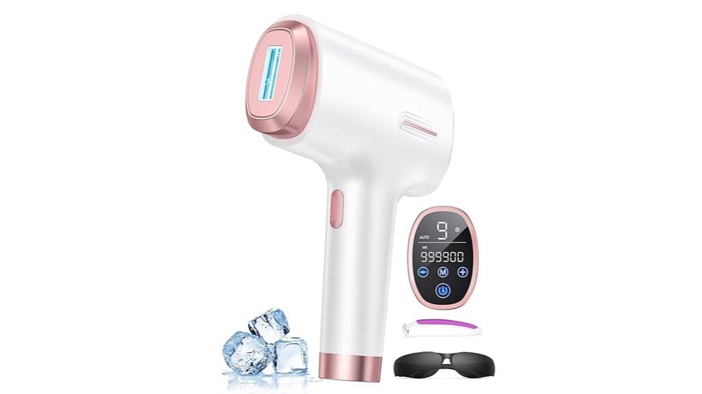 ice cooled laser hair removal