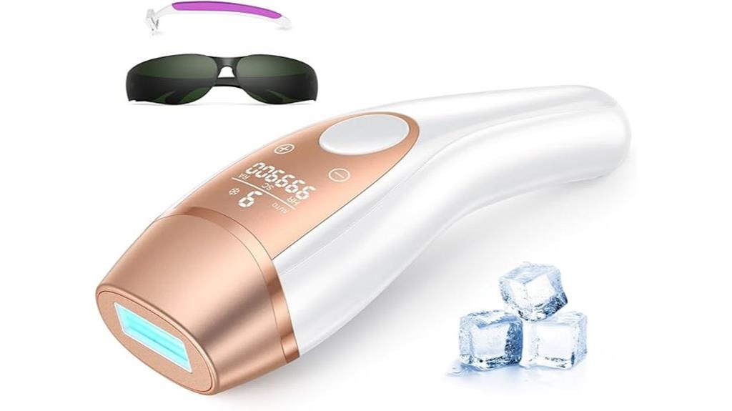 ice cooled laser hair removal