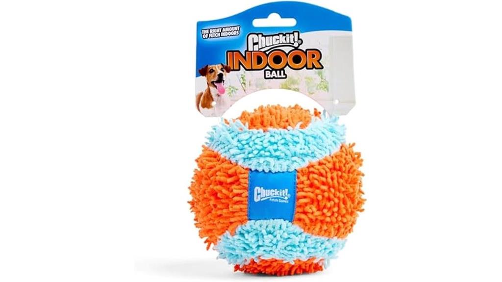 indoor dog fetch toy