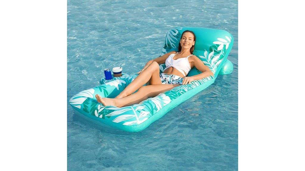 inflatable adult pool float
