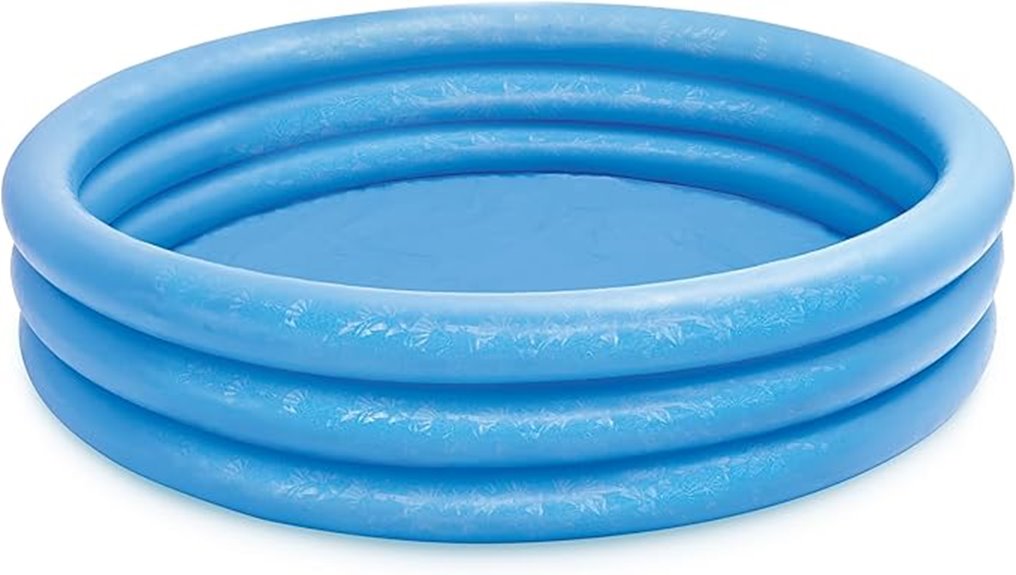 inflatable kiddie pool dimensions