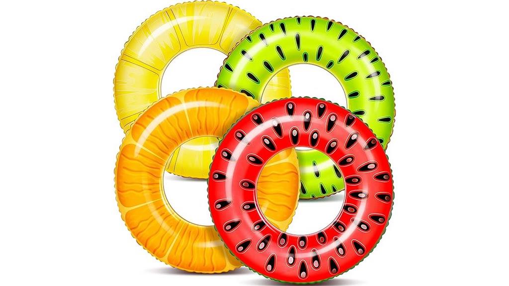 inflatable pool floats pack
