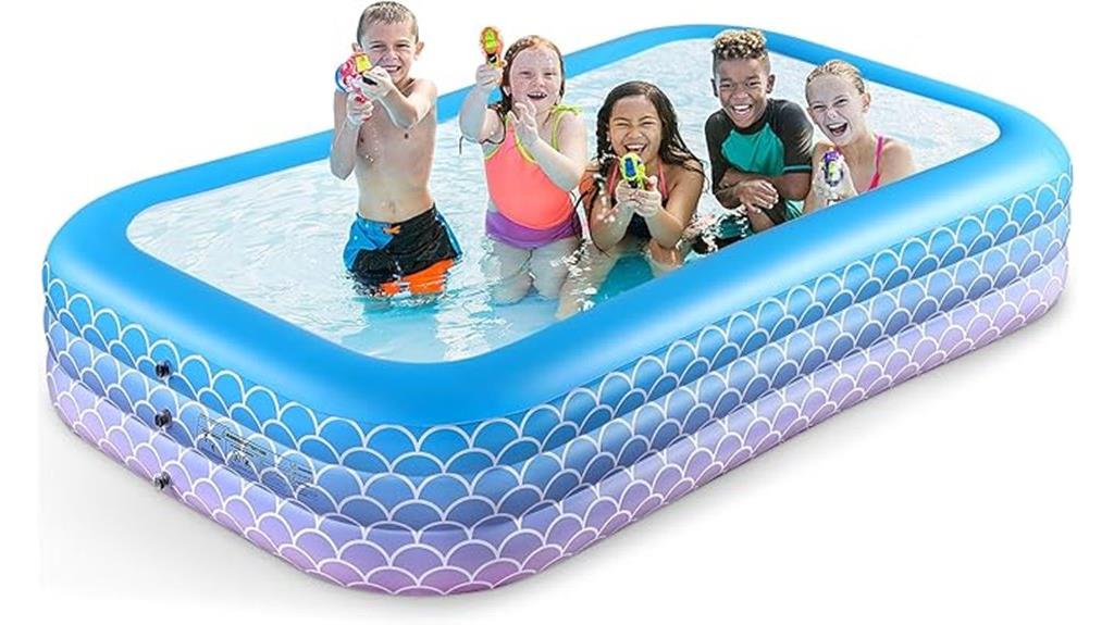 inflatable pool for all