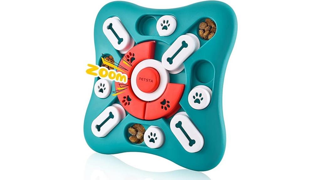 interactive dog puzzle toys