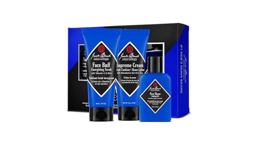 jack black men s skincare set