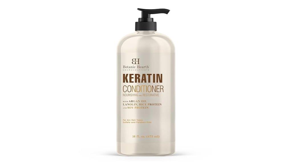 keratin argan oil conditioner