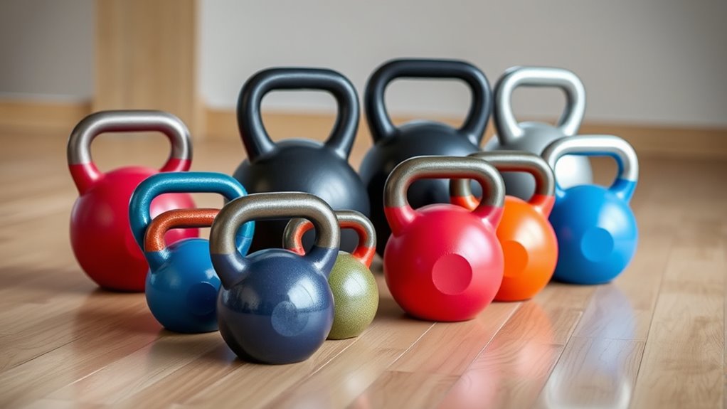 kettlebell features and options