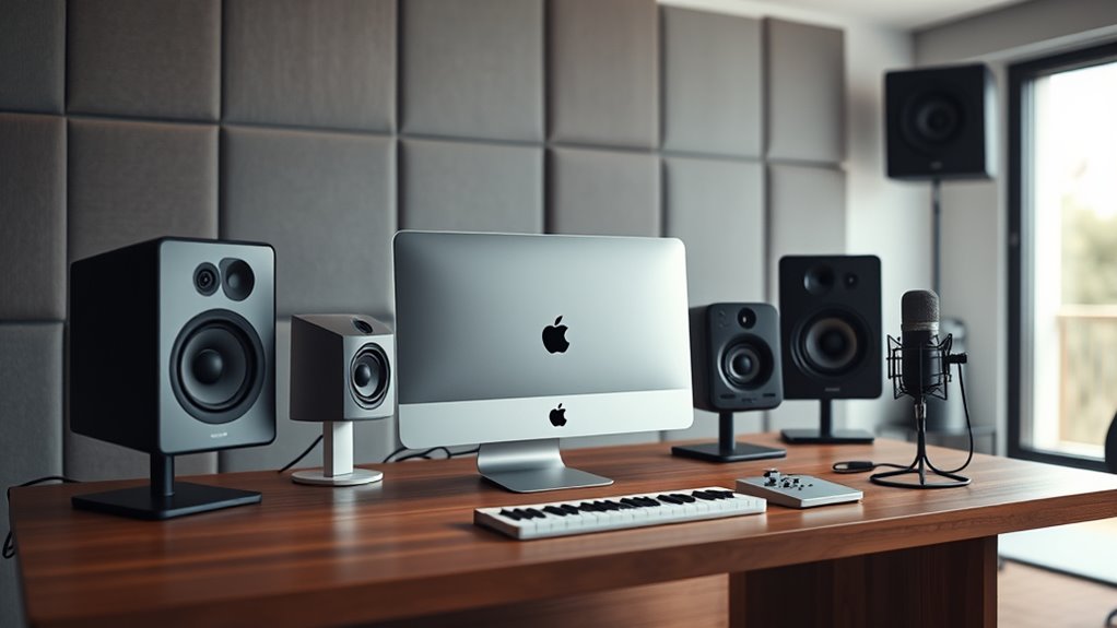 key audio production factors