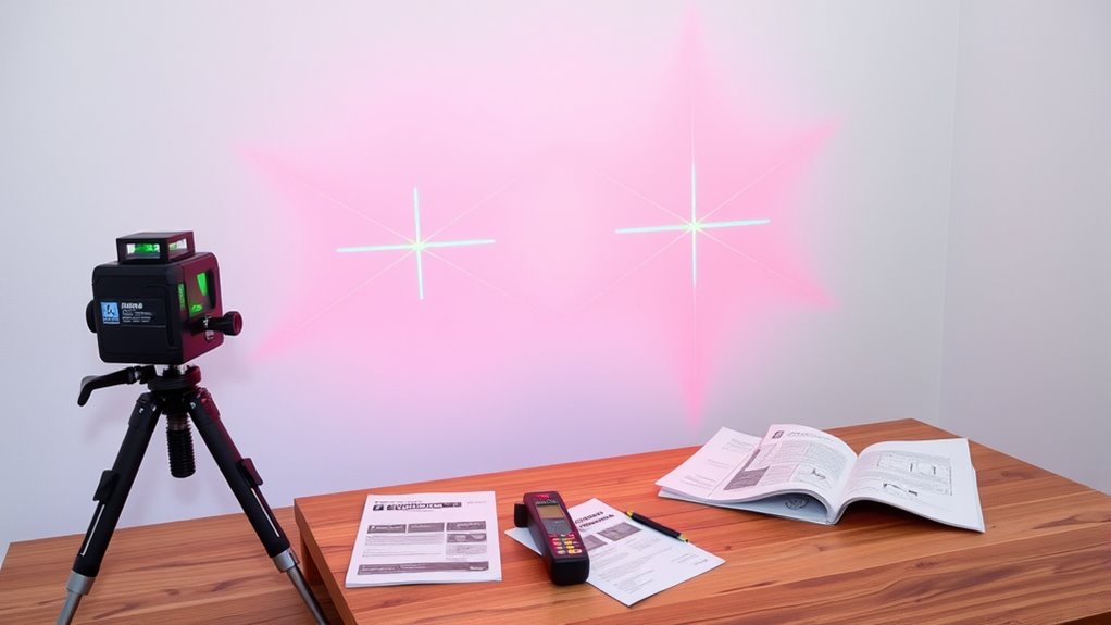 key factors for laser levels