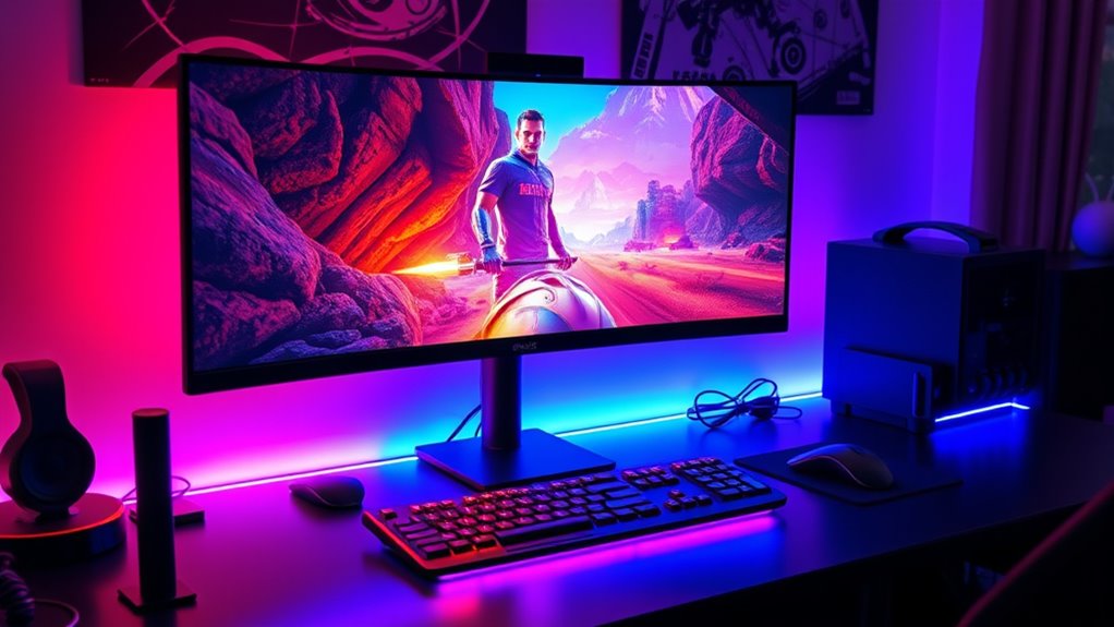 key gaming monitor selection factors