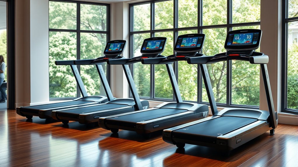 key treadmill selection factors