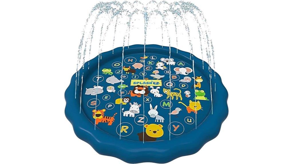 kids 3 in 1 splash pad
