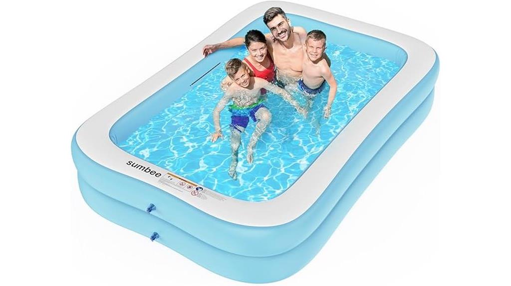 kids inflatable pool