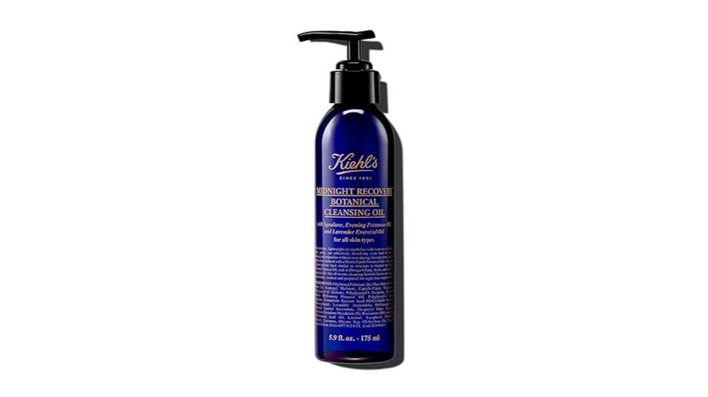 kiehls midnight recovery cleanser