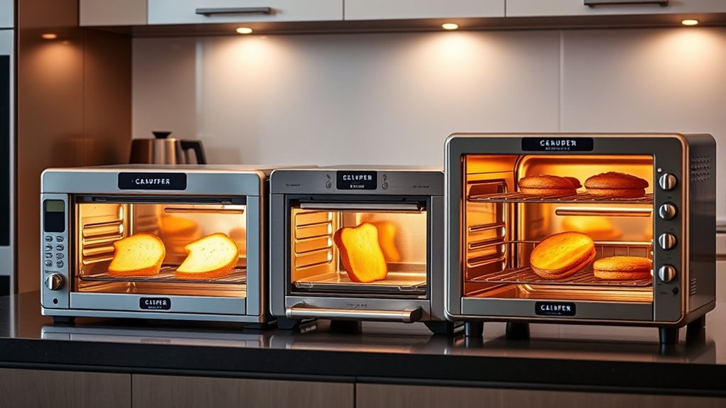 kitchen size features and style