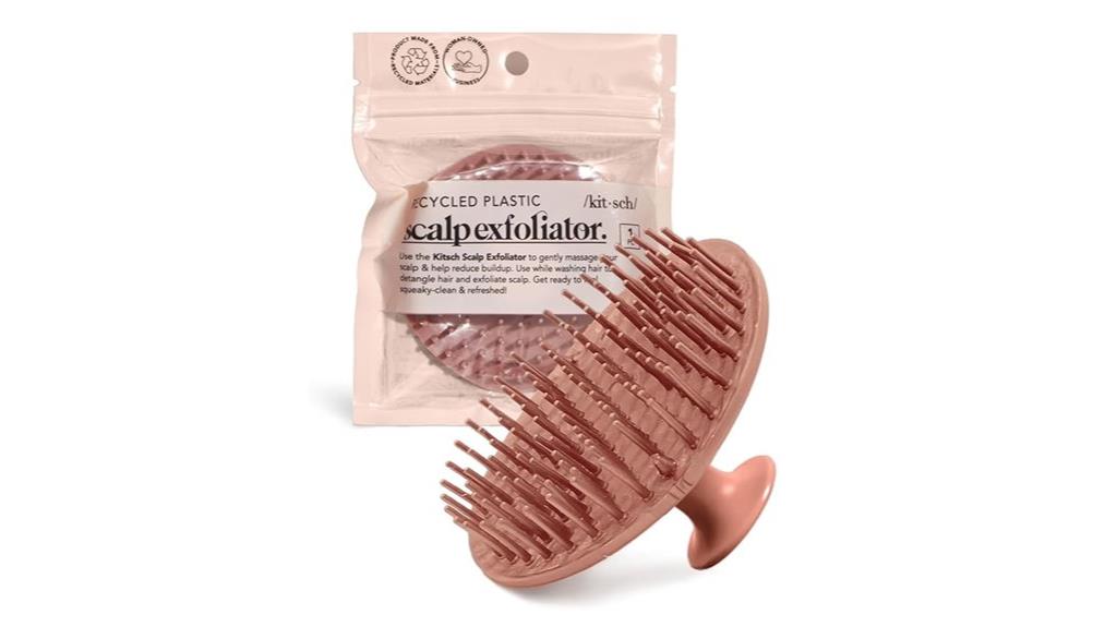 kitsch hair scalp massager