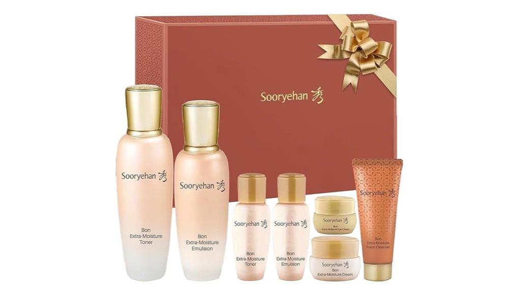 korean moisturizing gift set