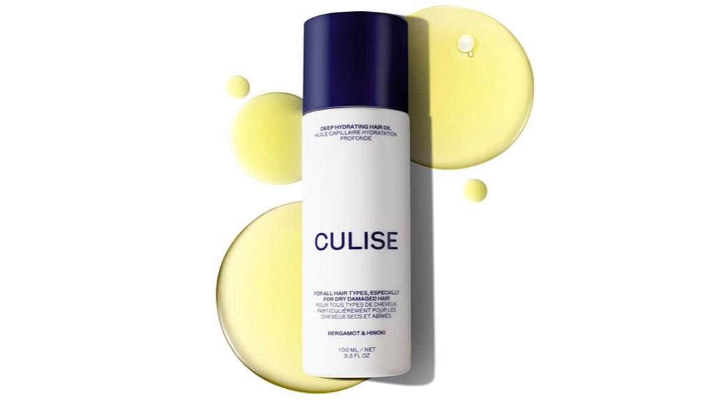 korean moisturizing hair oil