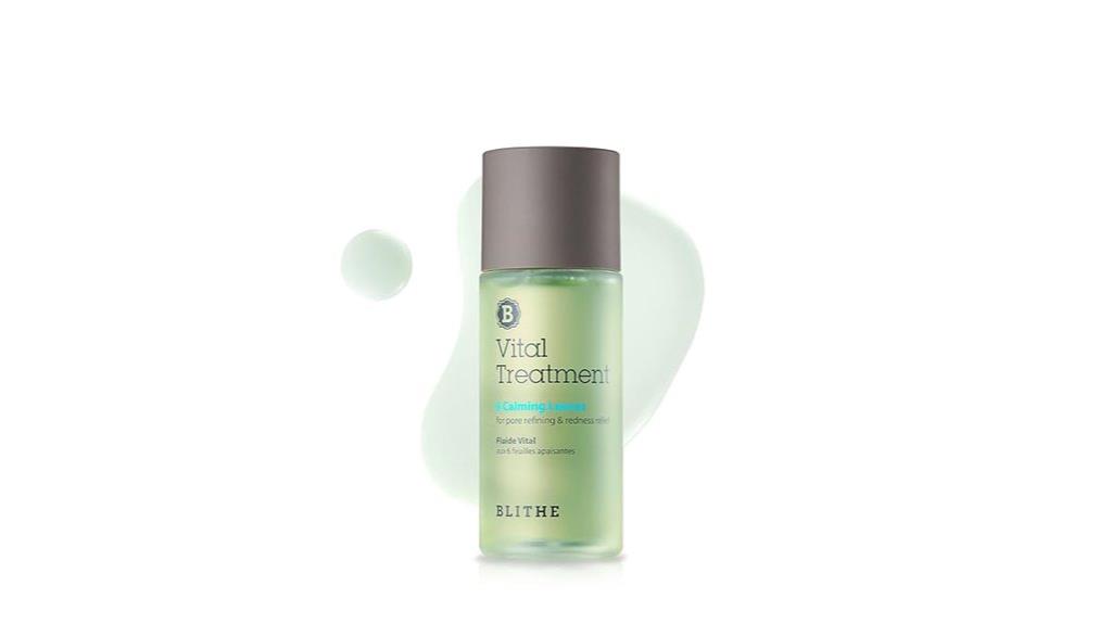 korean skincare 6 leaf essence