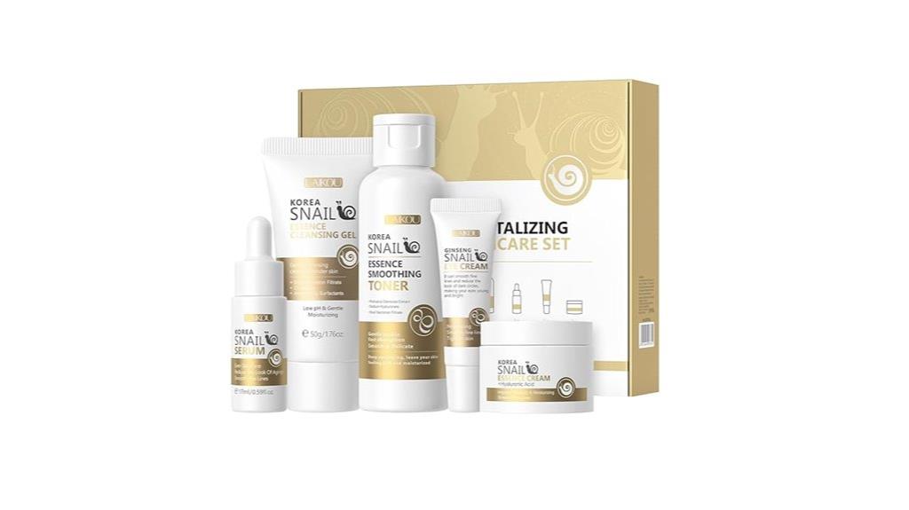 korean snail essence skincare