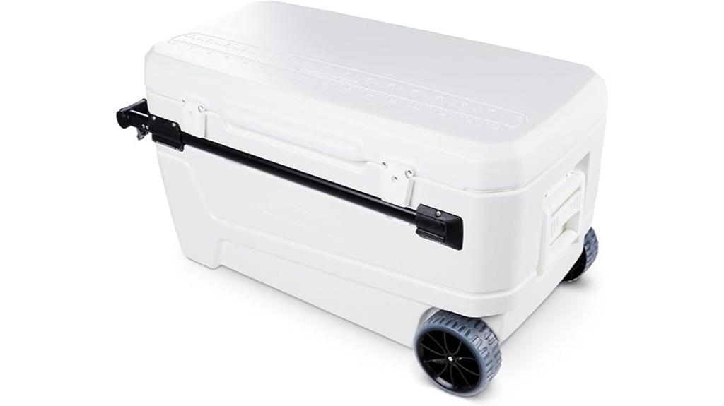large 110 quart igloo cooler
