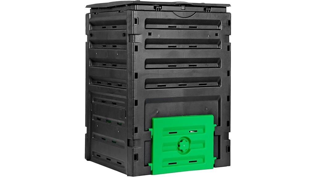 large 120 gallon compost bin