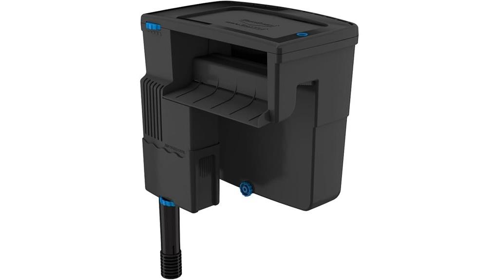 large aquarium filter system