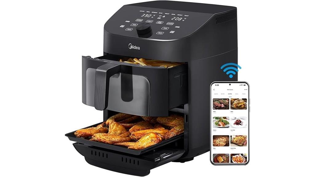 large capacity air fryer