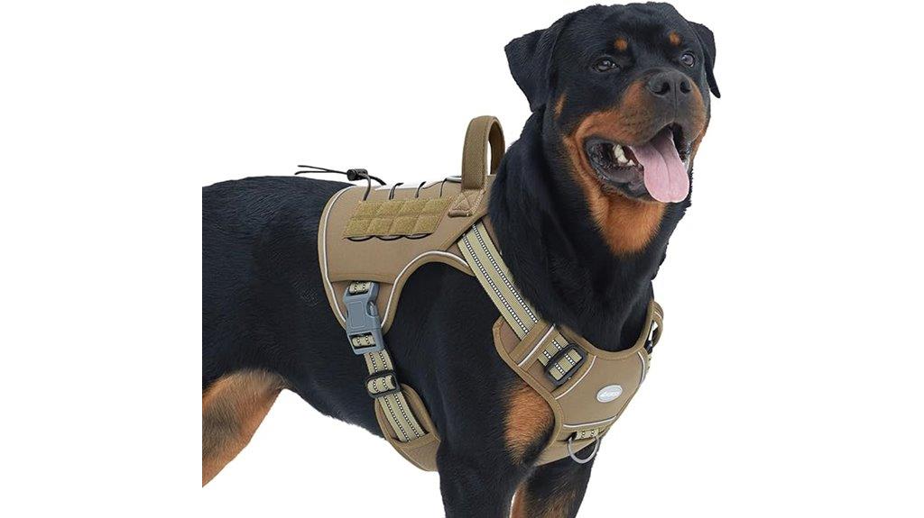 large durable tactical harness