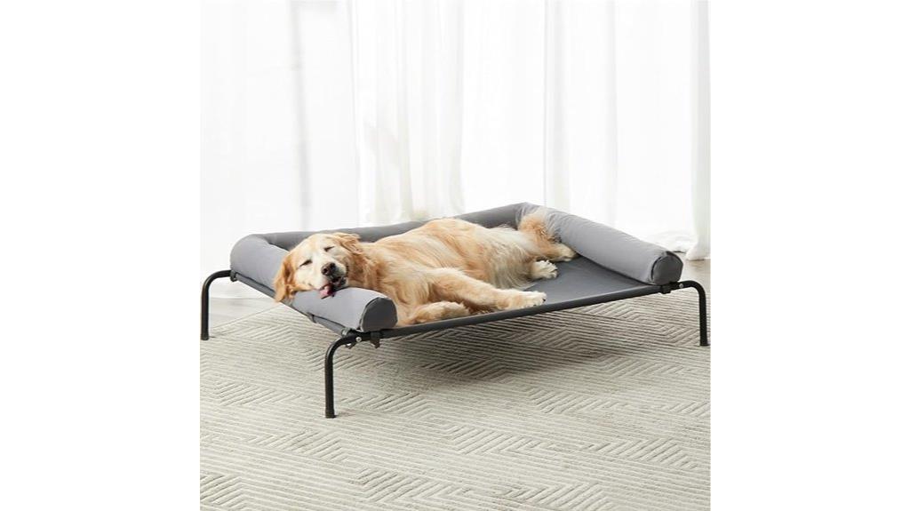 large elevated cooling bed