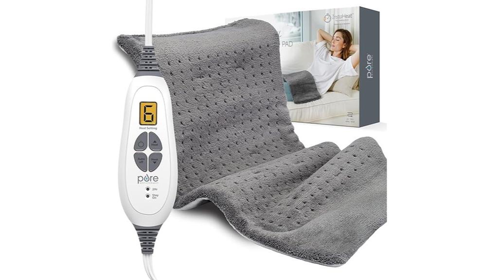 large heating pad model