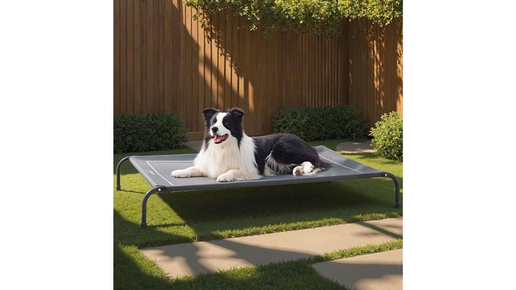 large outdoor cooling cot