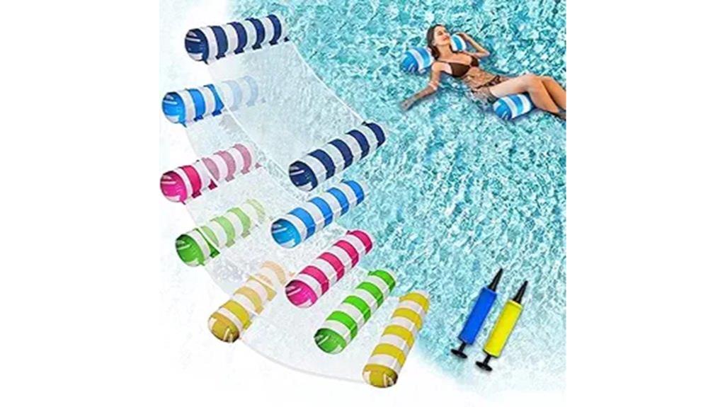 large pool float set