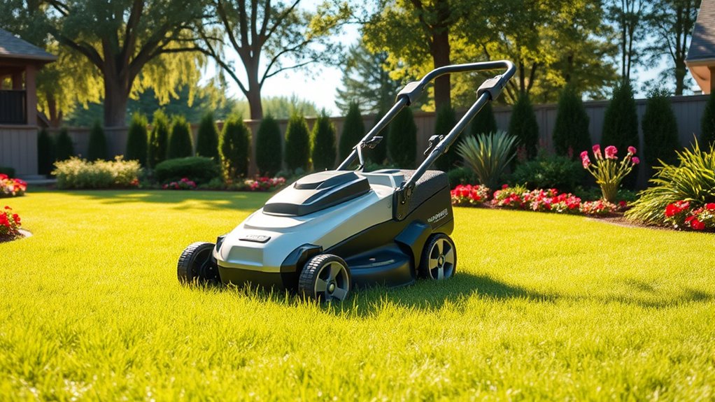 lawn mower selection considerations
