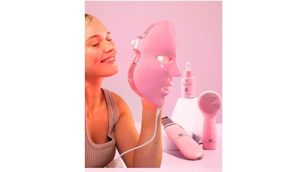 led skincare spa kit