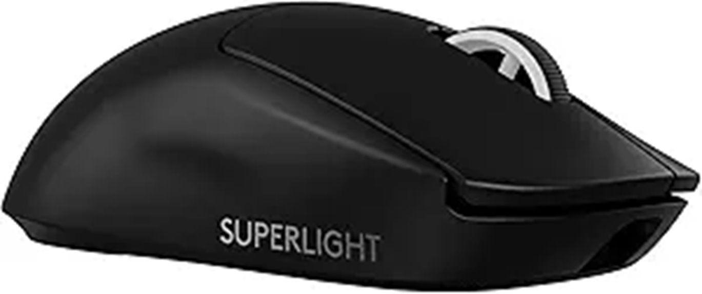 lightweight wireless gaming mouse
