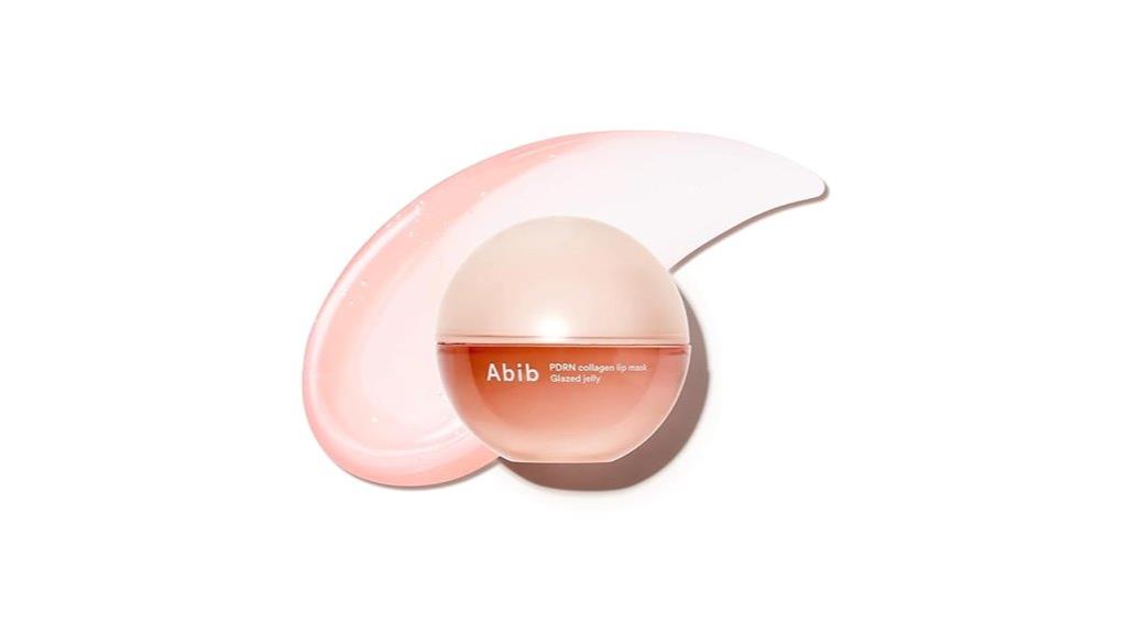 lip mask with pdrn collagen