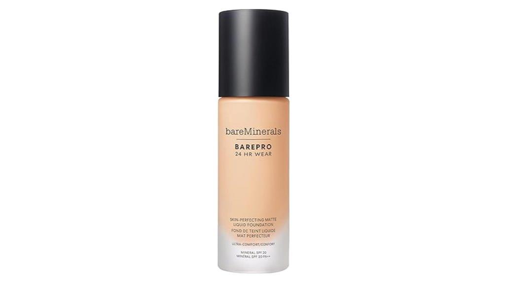 liquid spf 20 foundation
