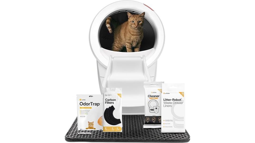 litter robot 4 bundle