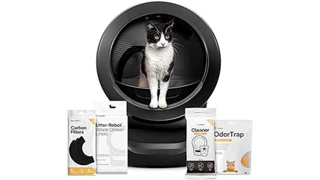 litter robot 4 bundle