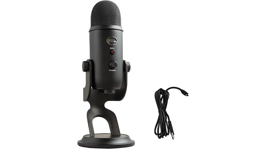logitech blue microphone blackout