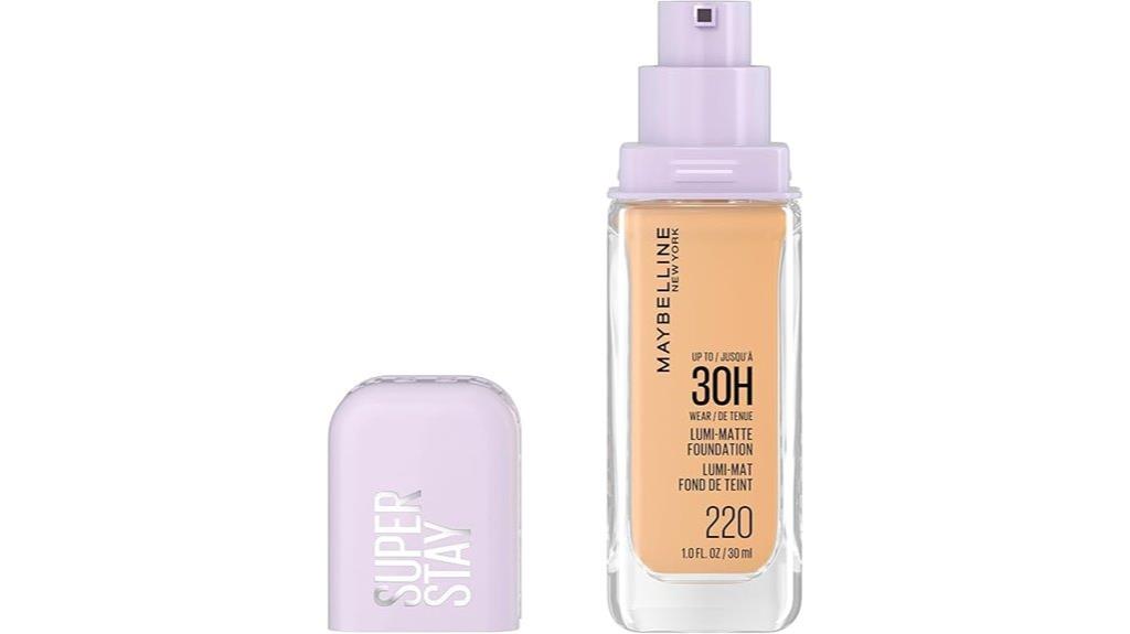 long lasting luminous matte