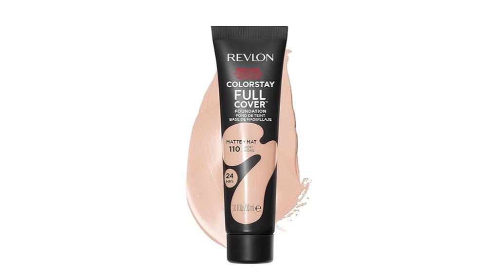 long lasting matte foundation