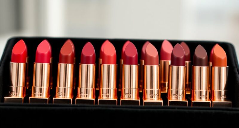 long lasting matte lipsticks